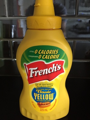 Classic Yellow mustard - 0056200762163