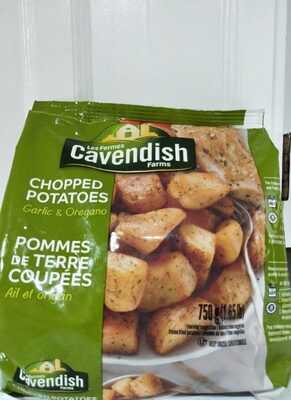 Pommes de terre coupées ail et oignon - 0056210230089