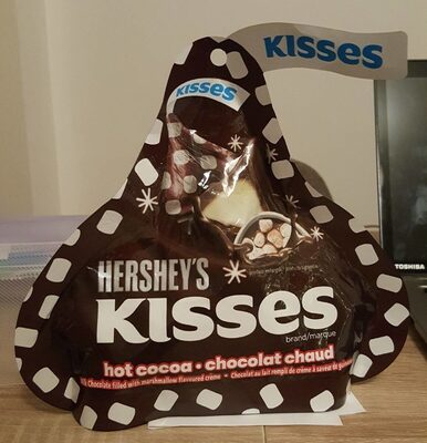 Hershey's kisses hot cocoa - 0056600393080