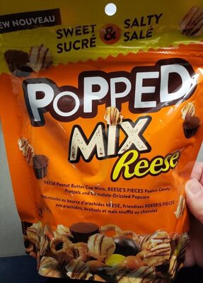 Popped Mix Reese - 0056600531338