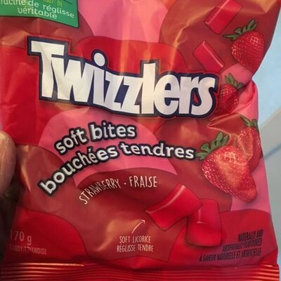 Twizzlers bouchées tendres - 0056600809314