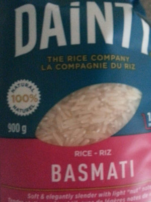 Rice Basmati - 0056725138726
