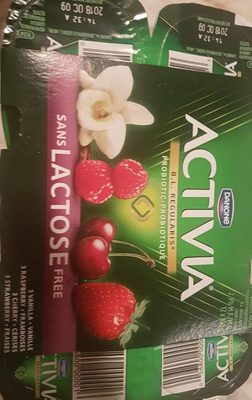 Activia probiotique - 0056800091267