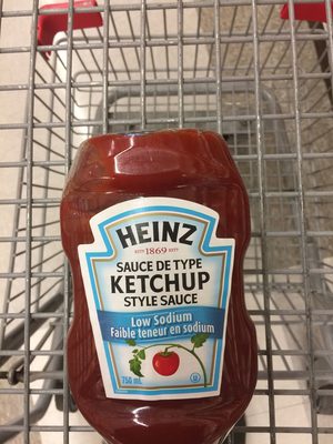 Ketchup (faible En Sodium) - 0057000038557