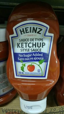 Ketchup Sans Sucre Ajouté - 0057000038571