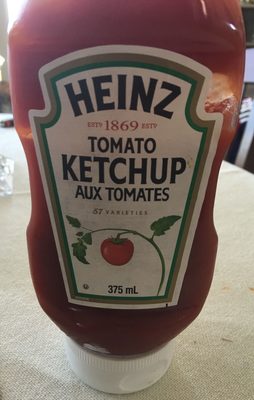 Ketchup aux tomates - 0057000243760