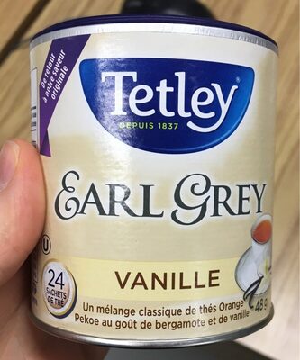 Earl grey vanille - 0057174124315