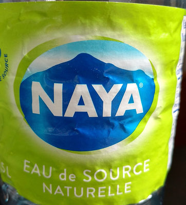 Naya eau de source naturelle - 0057379121058