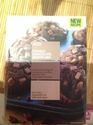 Double Chocolate Muffin Mix - 00573924