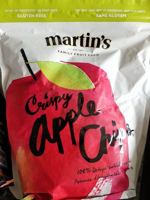 Crispy apple chips - 0058084000058