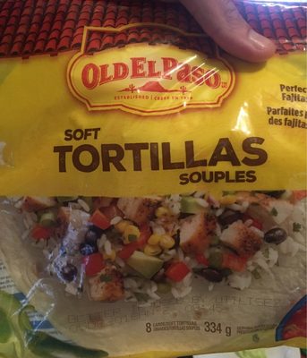 Tortilla De Farine (grand ) - 0058300004983