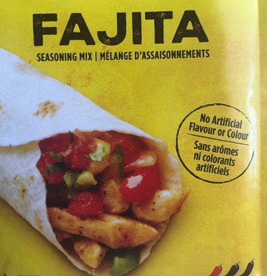 Mélange d'assaisonnement Fajita - 0058300461922