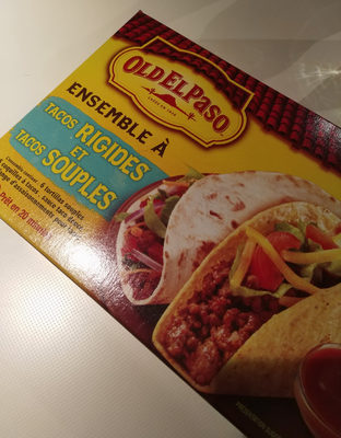 Dinner kit hard and soft taco - 0058300462189