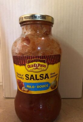 Salsa Avec Gros Morceaux (douce) - 0058300854519