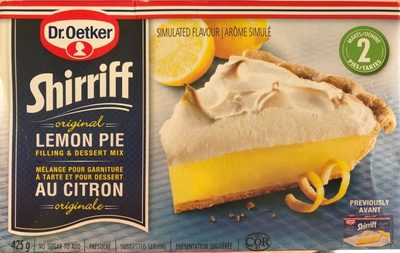 Original Lemon Pie Filling & Dessert Mix - 0058336003356