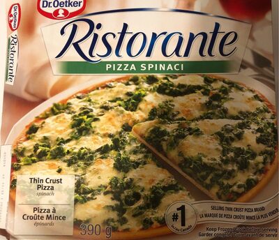 Ristorante pizza épinards - 0058336170003