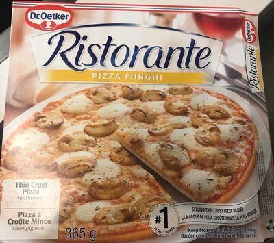 Pizza funghi - 0058336170034