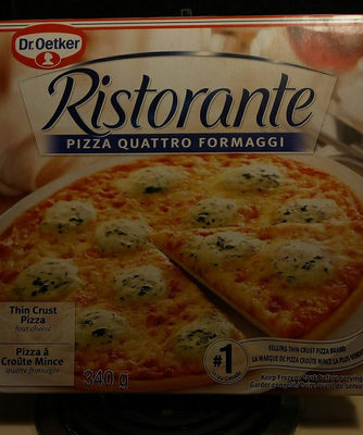 Pizza Surgelée (quattro Formaggi) - 0058336170065