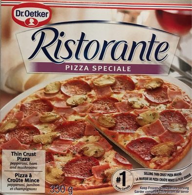 Ristorante - Pizza spécial - 0058336170072
