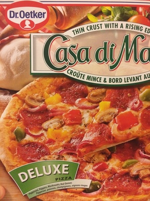 Dr. Oetker Pizza - 0058336173028