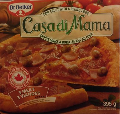 Pizza Surgelée (3 Viandes) - 0058336173035