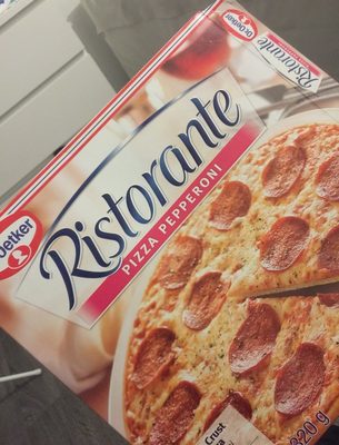 Pizza Ristorante - 0058336836107