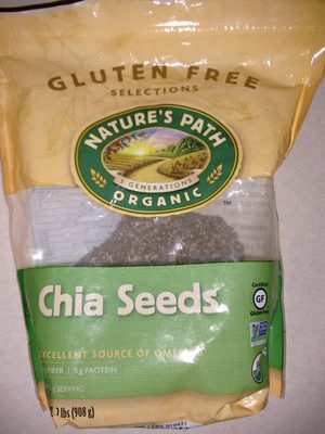 Chia seeds - 0058449152095