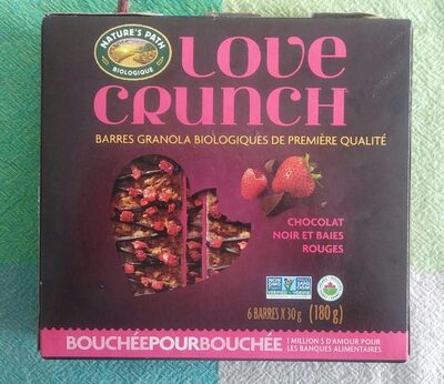 Barres granola Love Crunch - 0058449173021