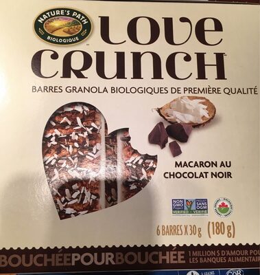 Barres granola biologiques de premiere qualité - 0058449173045