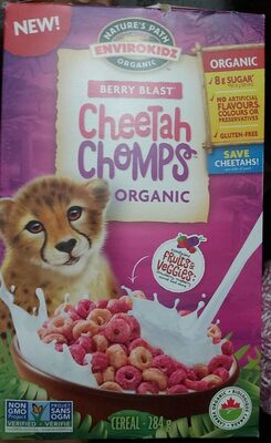 Cheetah chomps biologique - 0058449185055
