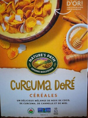 Céréales Curcuma doré - 0058449189107