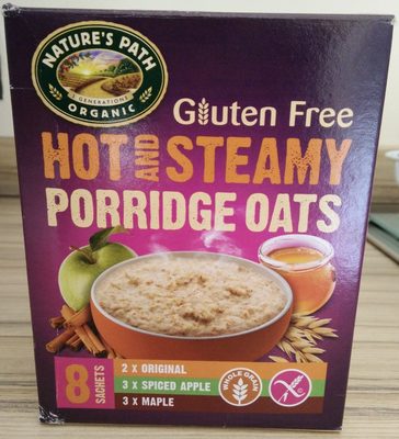 Hot & Steamy Porridge Oats - 0058449450795