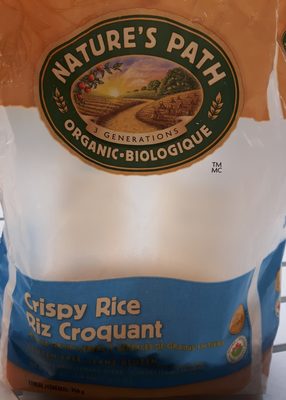 Riz croquant - crispy rice 750g - 0058449550020