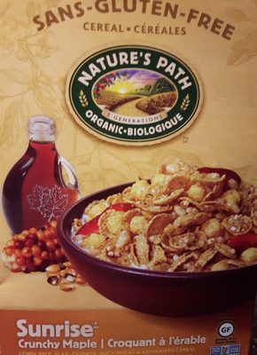 Céréales Sunrise (croquant à L'érable) - 0058449771524