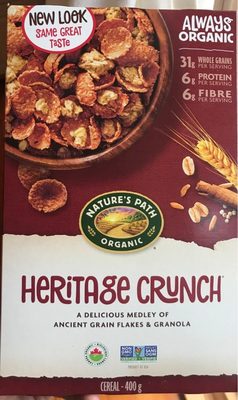 Céréales Biologiques (héritage Crunch) - 0058449771746