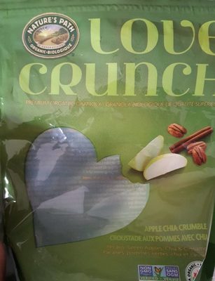 Love crunch pomme chia crumble - 0058449771784