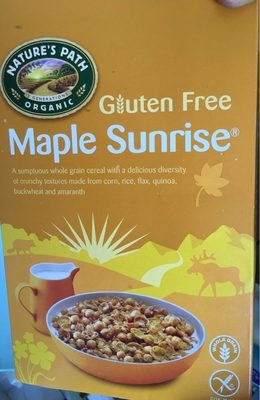 Organic Gluten Free Maple Sunrise - 0058449771999