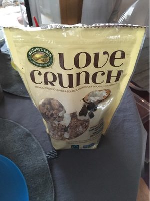Organic Granola - Dark Chocolate Macaroon - 0058449772019