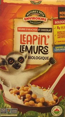 Céréales Biologique Leapin Lemurs - 0058449860068