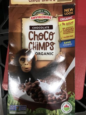 Nature's Path Envirokidz Choco Chimps Organic Cereal - 0058449870234