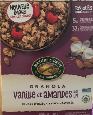Granola Vanille et Amandes - 0058449890232