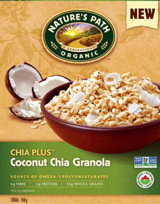 Granola noix de coco et chia - 0058449890324