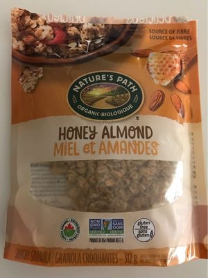 Céréales Granola Avoine Pur Amandes - 0058449890416