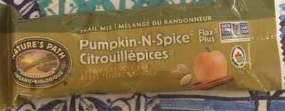 Barre granola Pumpkin-N-Spice melange du randonneur - 0058449891154