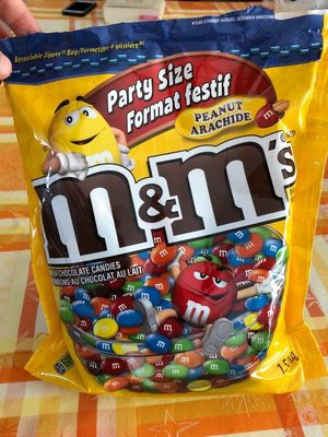 M And M Milkchocolate - 0058496270704