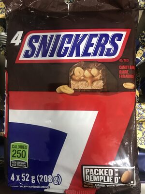Snickers - 0058496422417