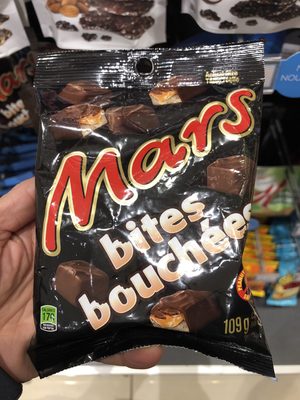 Mars bouchées - 0058496434113