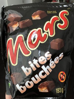 Mars, bites/bouchées - 0058496434175