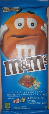 M&m's chocolat - 0058496448134