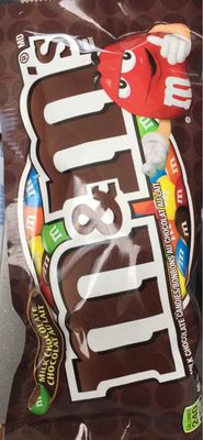 m&m's chocolat au lait - 0058496812317